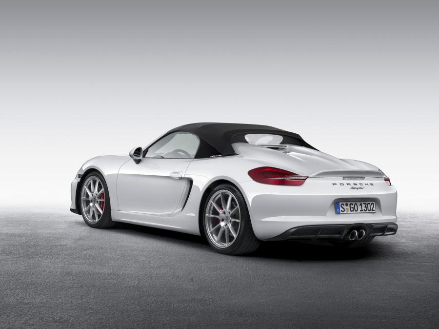  Porsche Boxster Spyder 2015 года  (фото 6 из 21)